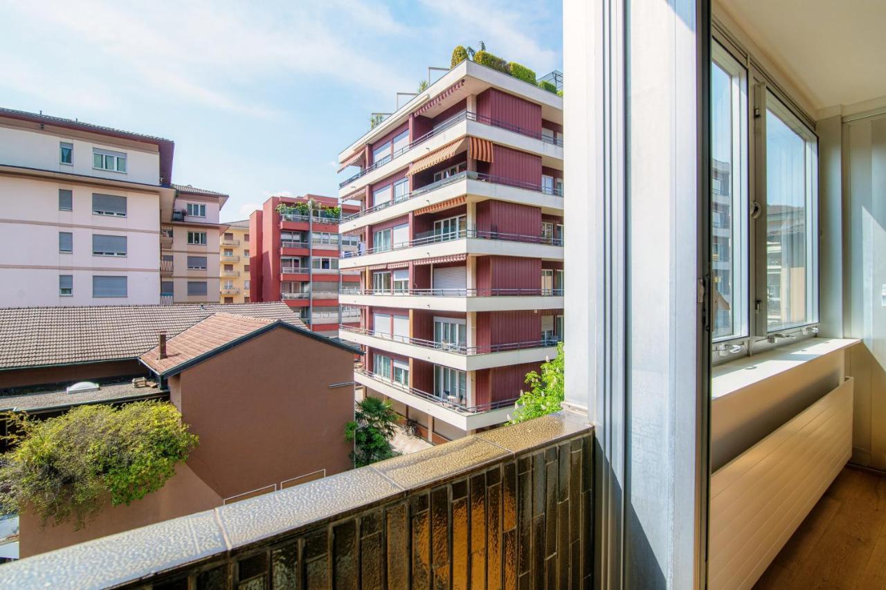 Palace By Quokka 360 - 2 Minutes From Lido Appartamento Lugano